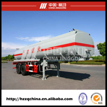 Transporte chinês do tanque do SUS da oferta 21400L do fabricante, semi-Reboque perigoso das cargas